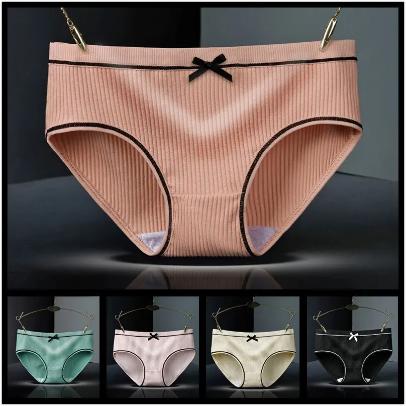 5 шт./лот хлопковые трусы для девочек с рисунками из мультфильма мягкие молодые