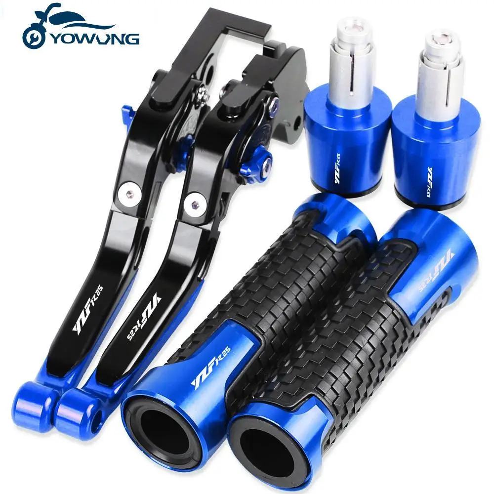

YZF R25 Motorcycle Brake Clutch Levers Handlebar Hand Grips ends For YAMAHA YZFR25 YZF-R25 2015 2016 2017 2018 2019 2020