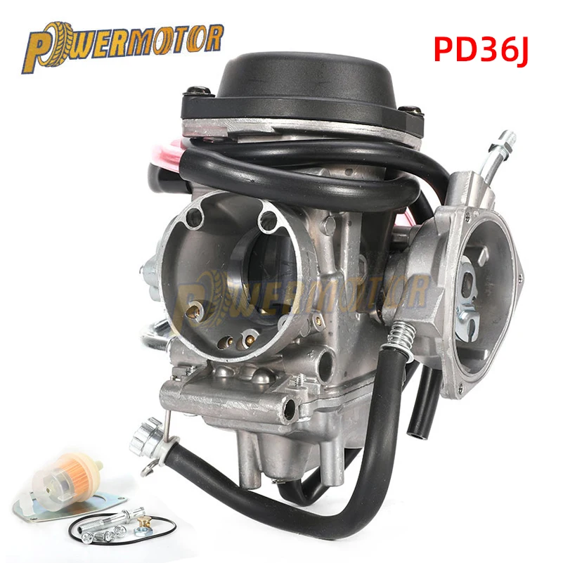 Карбюратор для мотоцикла PD36J резиновая прокладка 36 мм Kawasaki KFX400