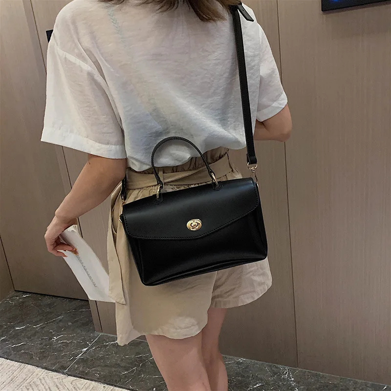 Youda оригинальная новая модная однотонная женская сумка на плечо Большая