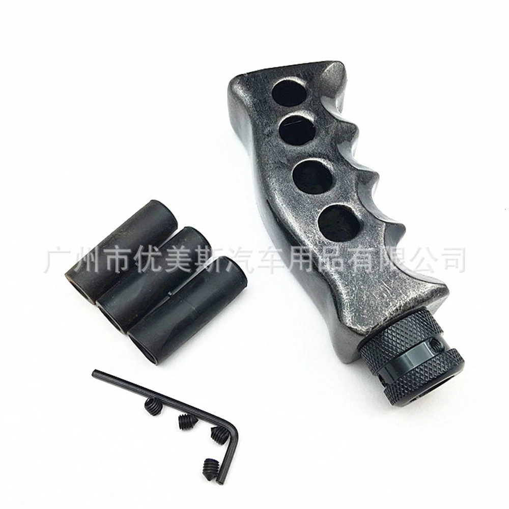 Автомобиль в MT алюминиевая фотовспышка ручная головка переключения передач для