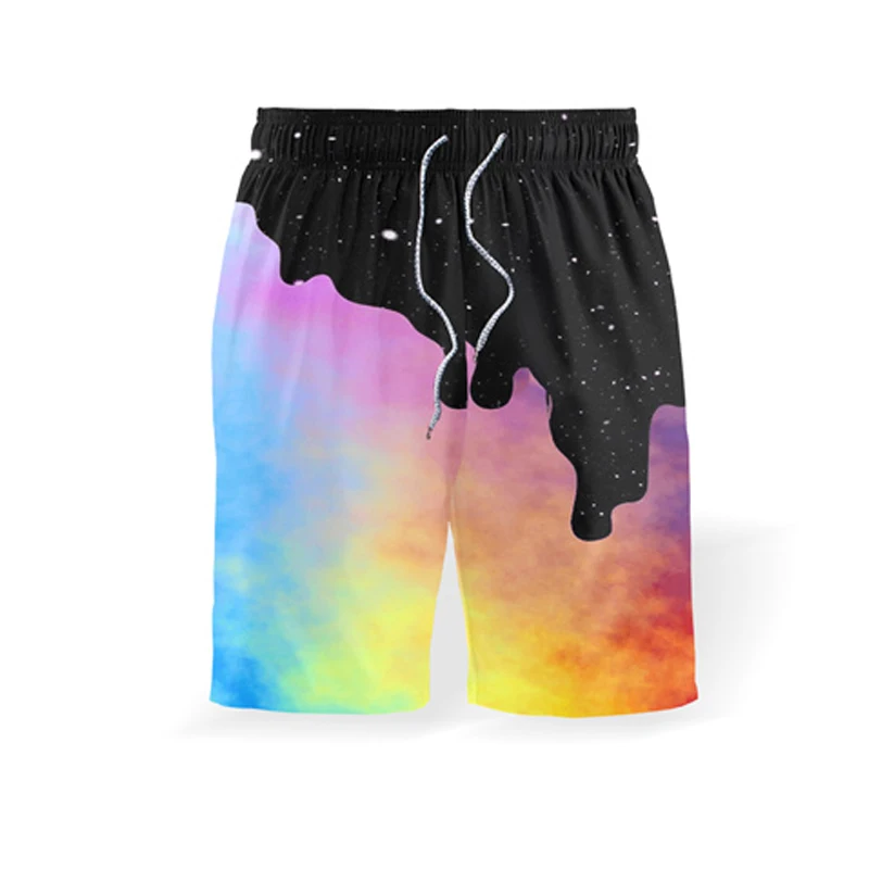 

Explosion Style Men's Set Suit Jacket And Shorts Milk Thin Short Sleeve T-Shirt Pocket Knee-Length Summer Oversized Clothing Man