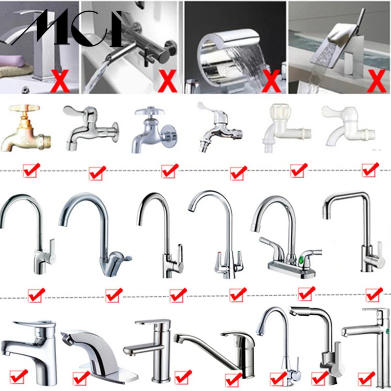 Аэратор для кухонного смесителя аэратор распылителя воды барботер с поворотом