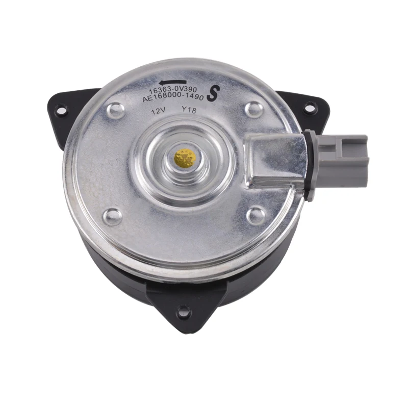 Двигатель вентилятора охлаждения CAPQX с правой стороны A/C 16363 0V390 168000 1490 для TOYOTA RAV4