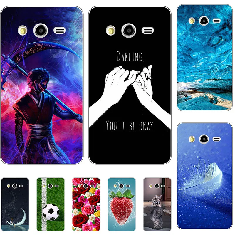 for samsung galaxy grand prime g530 g530h g5308w g5308 sm g530h g531 g531f case cartoon pattern soft cover animal flower shell free global shipping