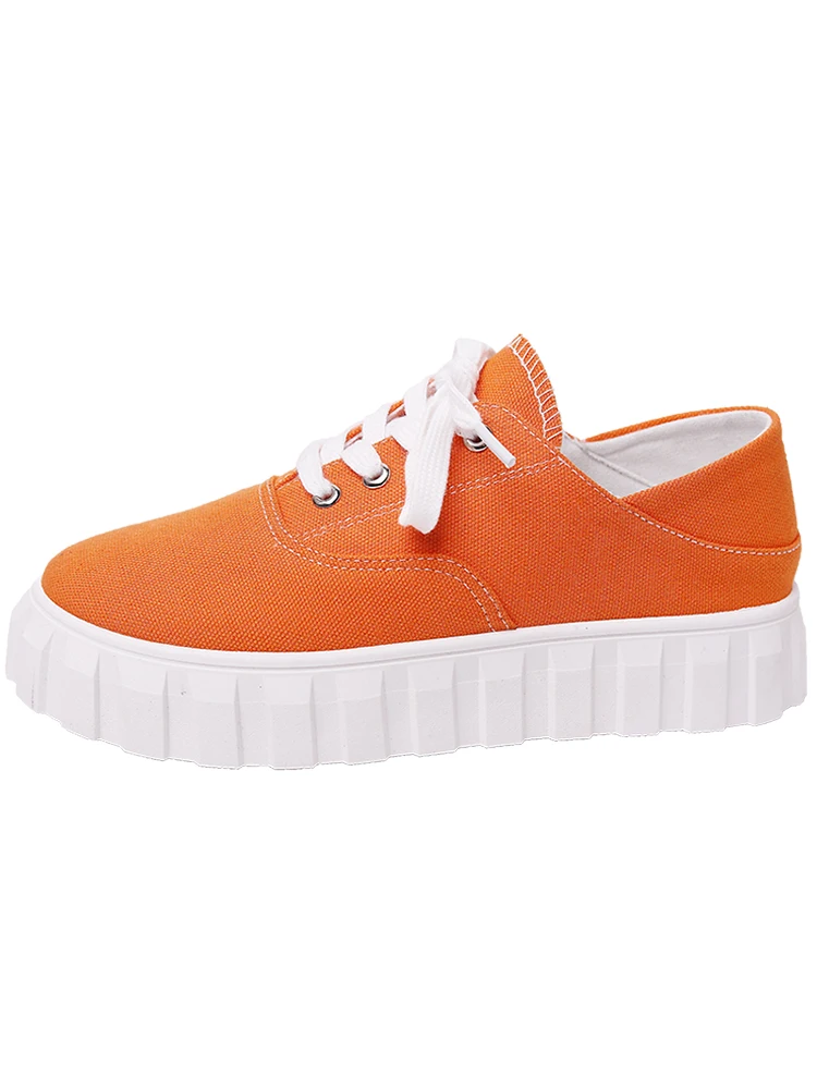 

Casual Woman Shoe Modis Clogs Platform All-Match Round Toe Tennis Female Flats 2021 Creepers New Breathable Summer Espadrille
