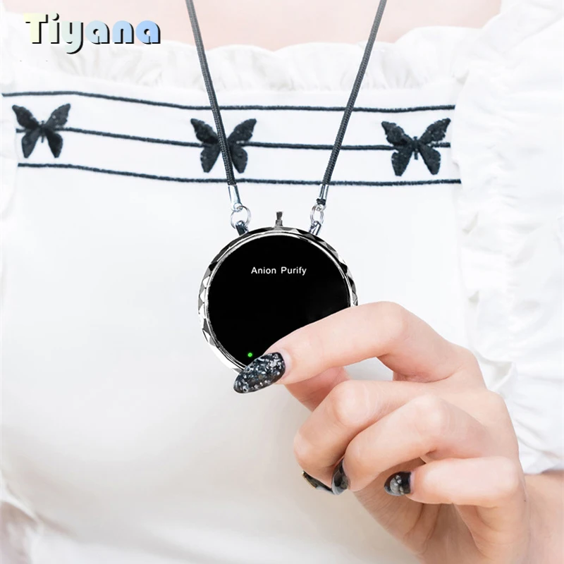 

Портативный автомобильный мини-очиститель воздуха с отрицательными ионами