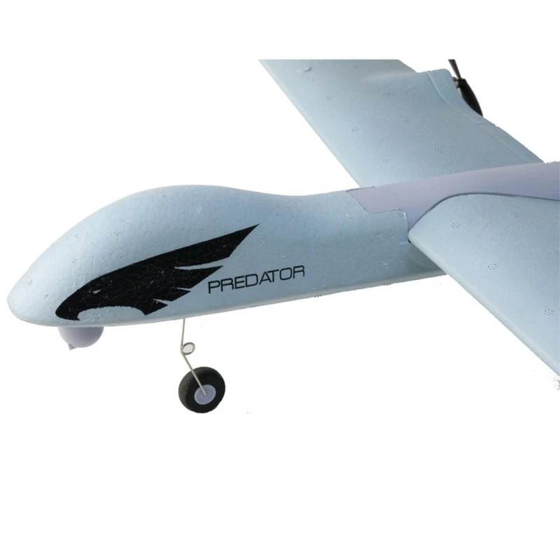 Z51 Predator RC самолет дистанционного управления 2 4G 2CH 660 мм размах крыльев EPP DIY планер