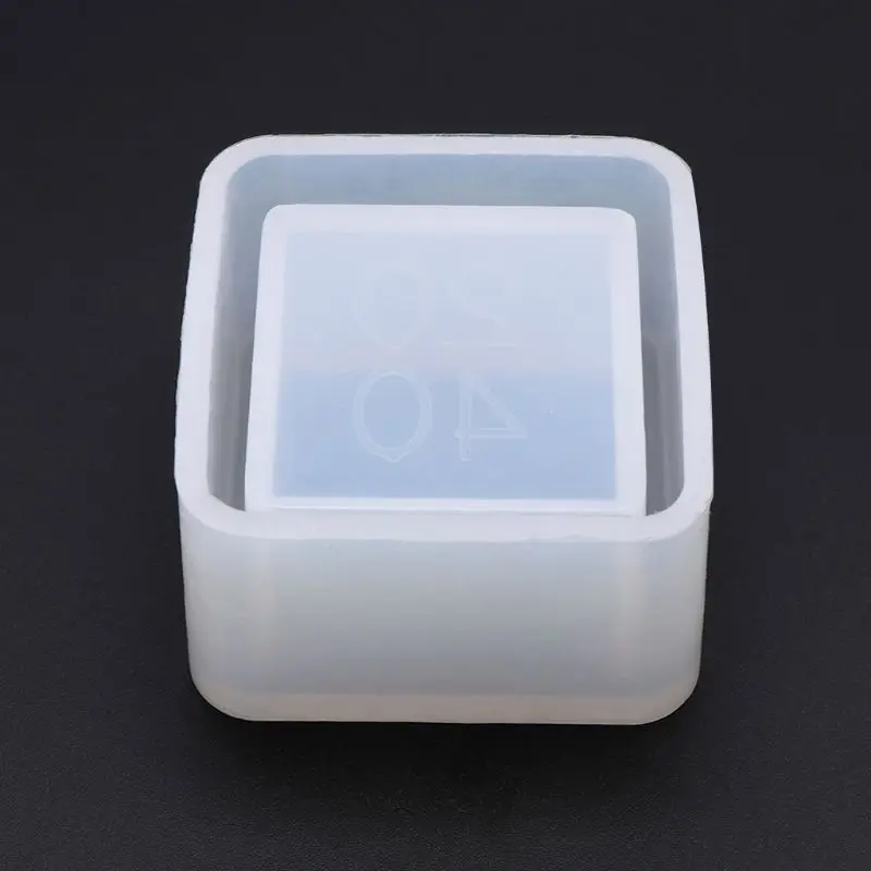 

Square Small Flowerpot Silicone Mould Storage Box DIY Handmade Making Crafts Crystal Epoxy Mold