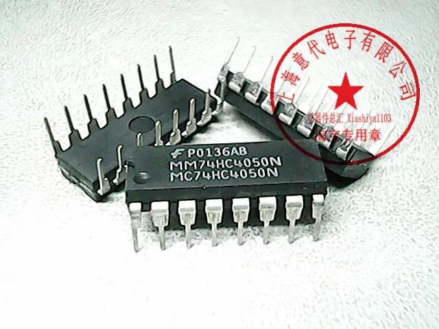 

5 шт. MM74HC4050N 74HC4050