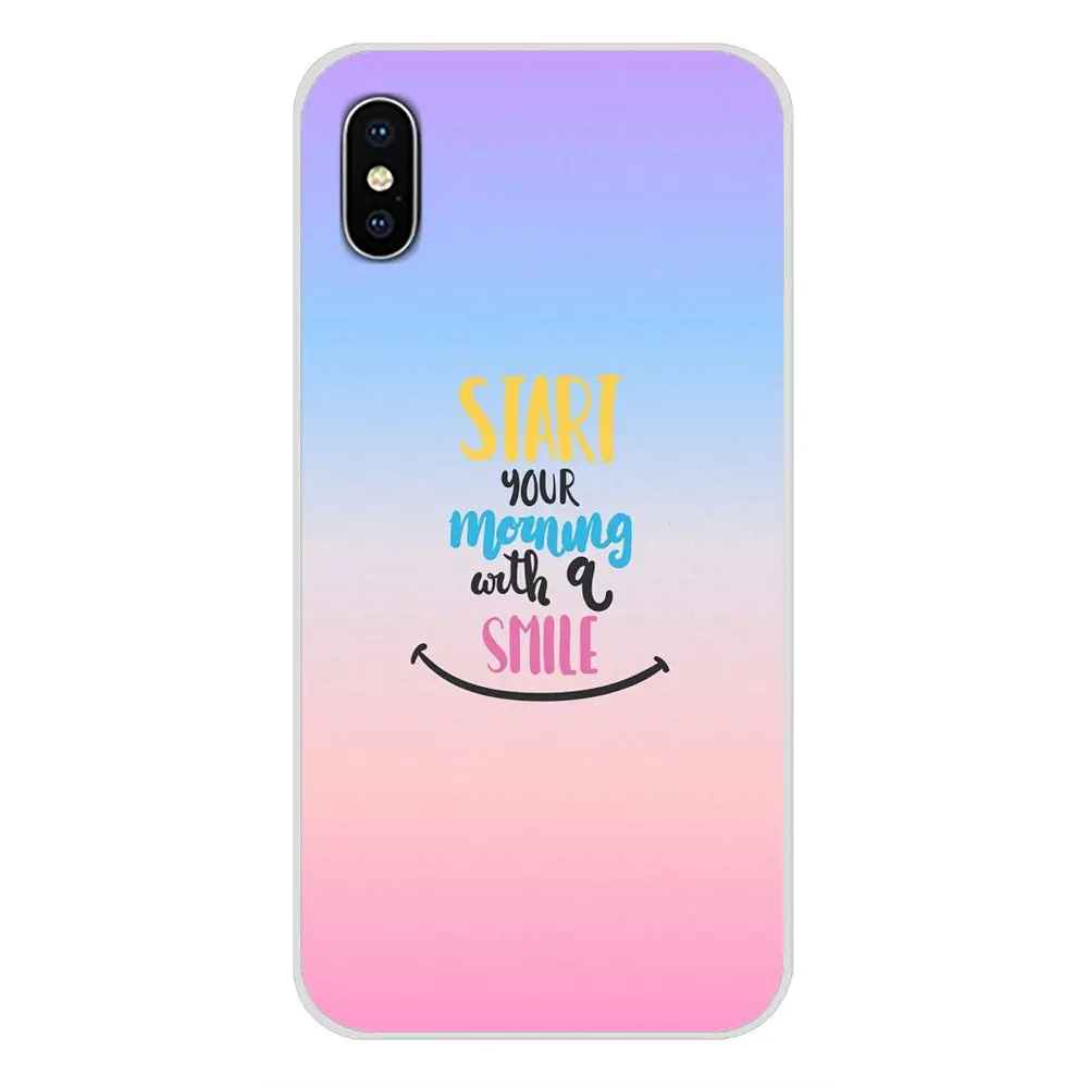 Для Samsung Galaxy J1 J2 J3 J4 J5 J6 J7 J8 плюс 2018 Prime 2015 2016 2017 Good Vibes Tumblr цитаты прозрачной мягкой