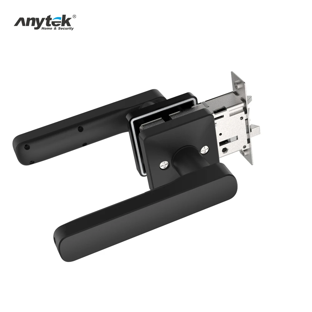 Anytek отпечаток пальца дверной замок Электронная интеллектуальная Биометрическая