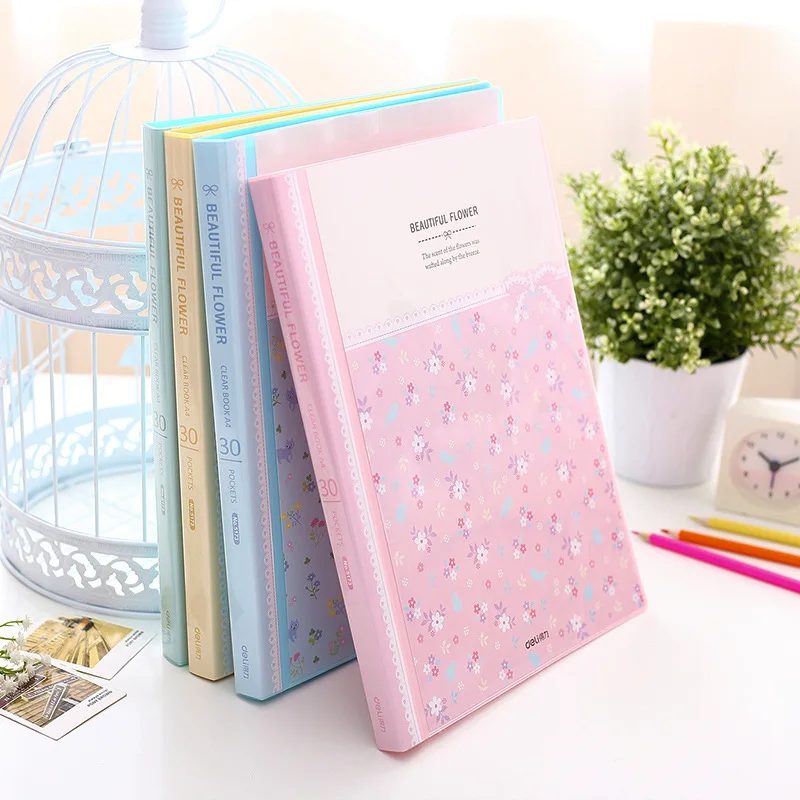 

80 Pages Waterproof Multilayer Insert A4 File Folder Bag Document Organizer Bag Paper Storage Case Music Score Clip Pamphlet Box