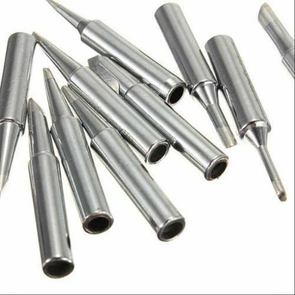 

10PCS Solder Screwdriver Iron Tip 900M-T For Hakko Electric Soldering Iron Head Rework Welding Repair Station Tool