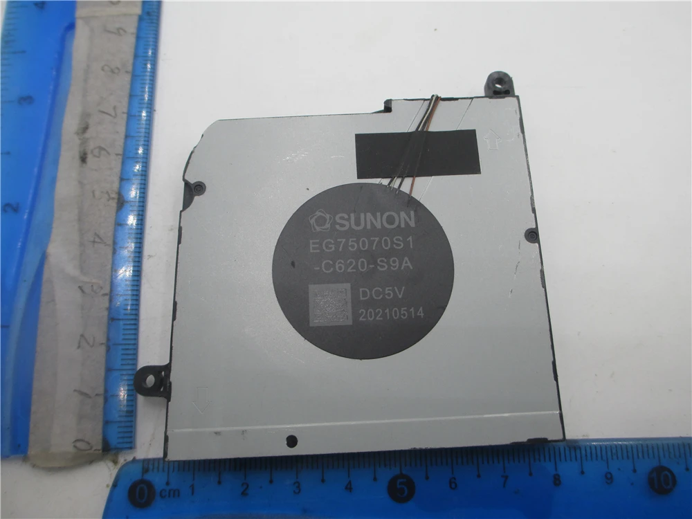 Laptop CPU Cooling Fan EG75070S1-C620-S9A DC5V 0.37A 4PIN