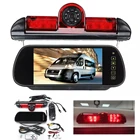 Автомобильный стоп-сигнал заднего вида, камера заднего вида для Citroen JUMPER III Fiat DUCATO X250 Peugeot BOXER III, светильник Светодиодная лампа AHD 720P