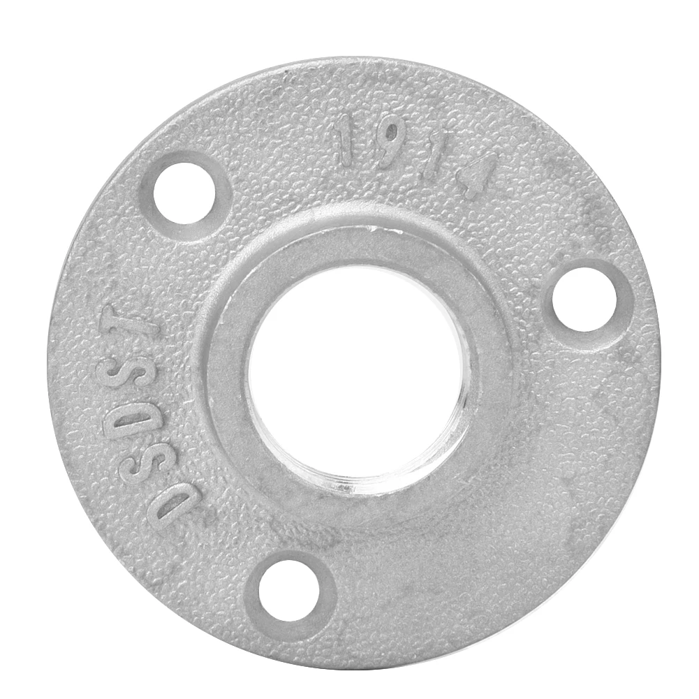 10 шт. DN20 3-отверстия фланцевое основание фитинги для труб резьбовое из