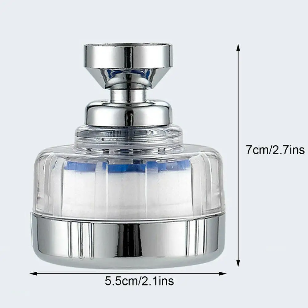 

Moveable Kitchen Tap Head 360 Rotatable Faucet Water Saving Filter Sprayer Tool Kitchen Faucet Sink Mixer Tap Stream Sprayer