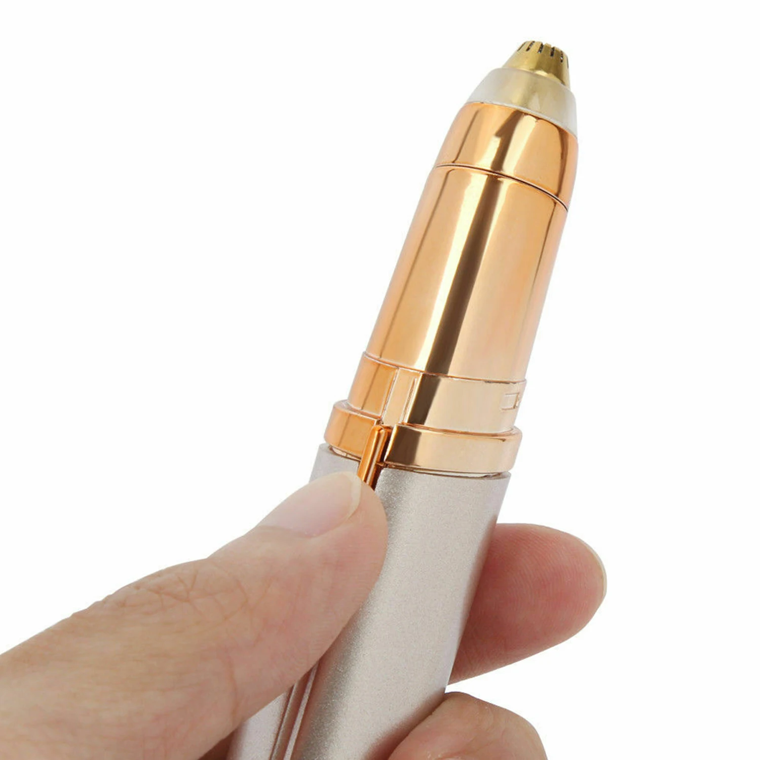 Электрический триммер для бровей безболезненный эпилятор мини бритва