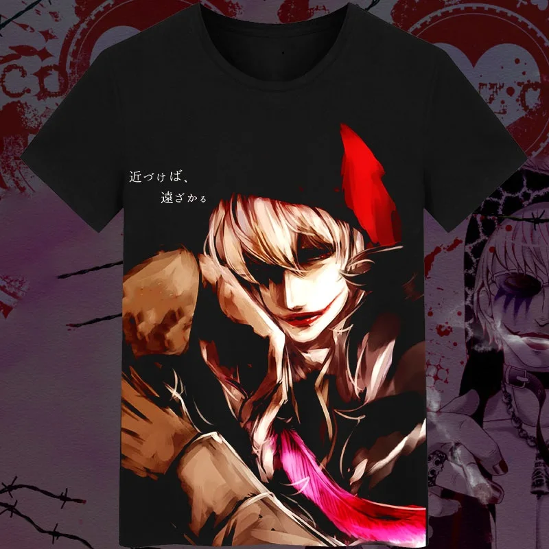 Повседневная футболка с изображением героев аниме мультфильма рафальгар