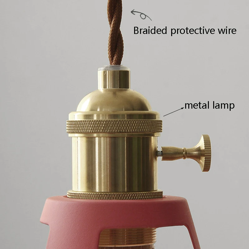 Подвесные светильники винтажный промышленный Лофт светодиодный светильник или