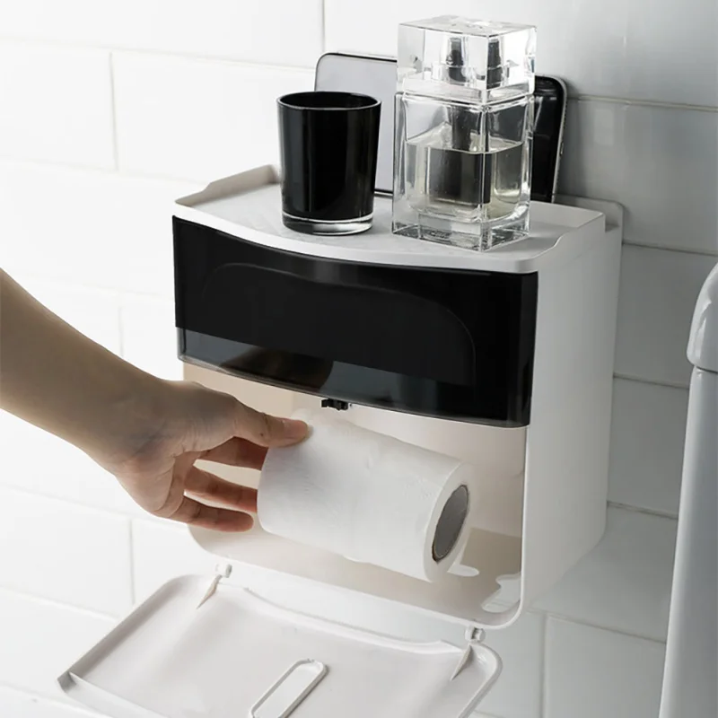 Большая емкость коробка для салфеток пластиковая Бытовая новинка держатель