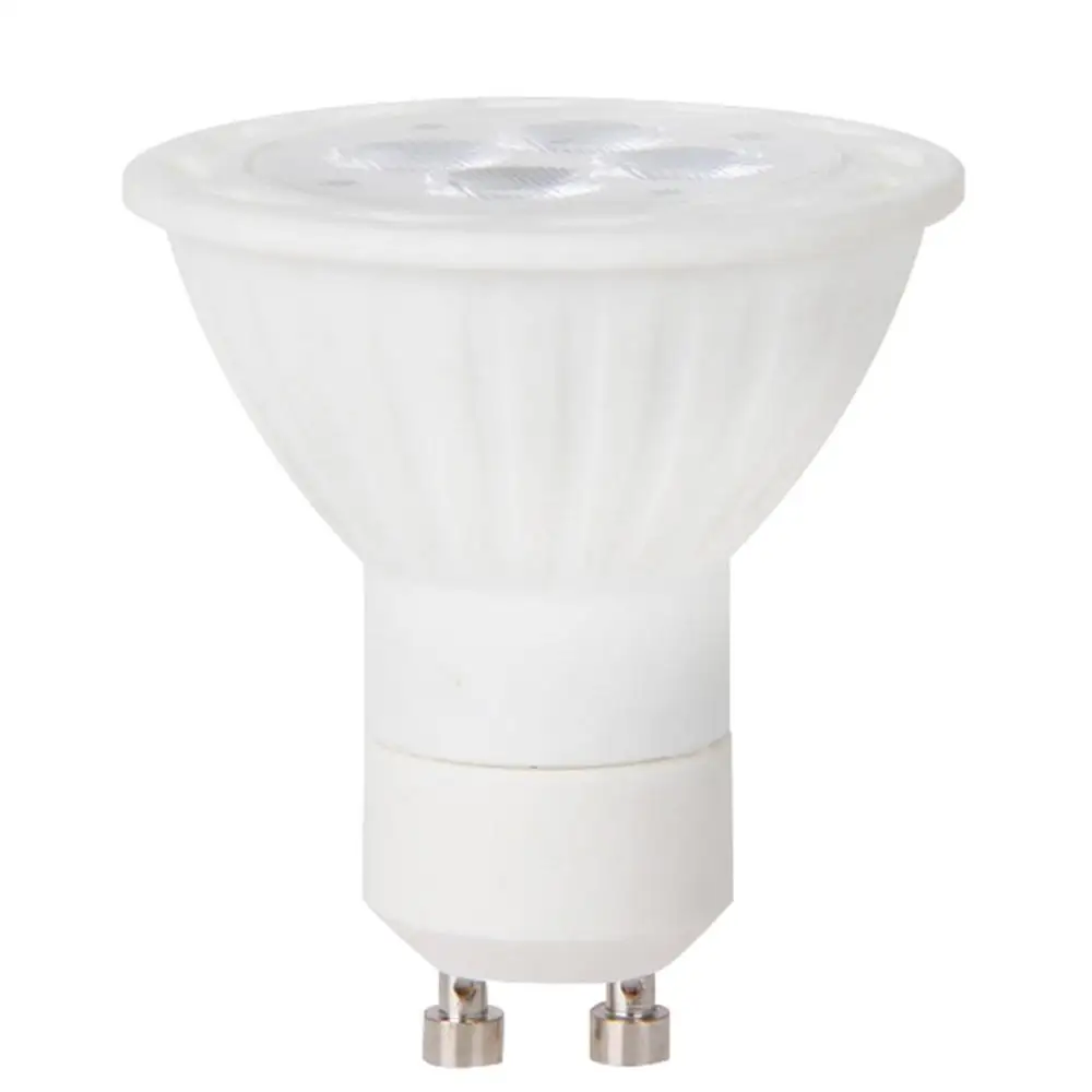 10 x керамические GU10 4W 4 SMD3030 Светодиодный прожектор теплый белый/дневной белый