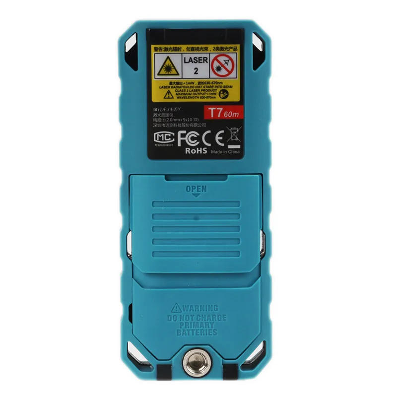 MILESEEY P7 80 м 100 м 150 м 200 м Bluetooth лазерный дальномер с поворотным сенсорным экраном лазерный измеритель с камерой