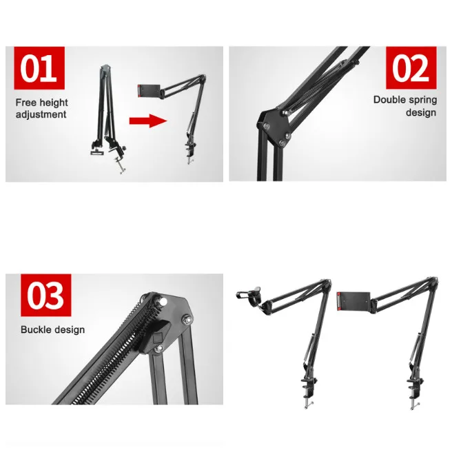 

Регулируемая подставка для планшета держатель для телефона ленивый кронштейн прочный для домашних планшетов мобильных телефонов GK99