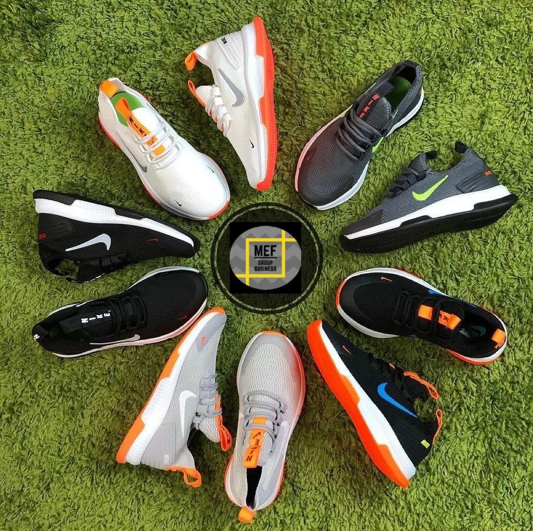 Мужские и женские кроссовки Nike q10 Классическая удобная спортивная обувь для бега
