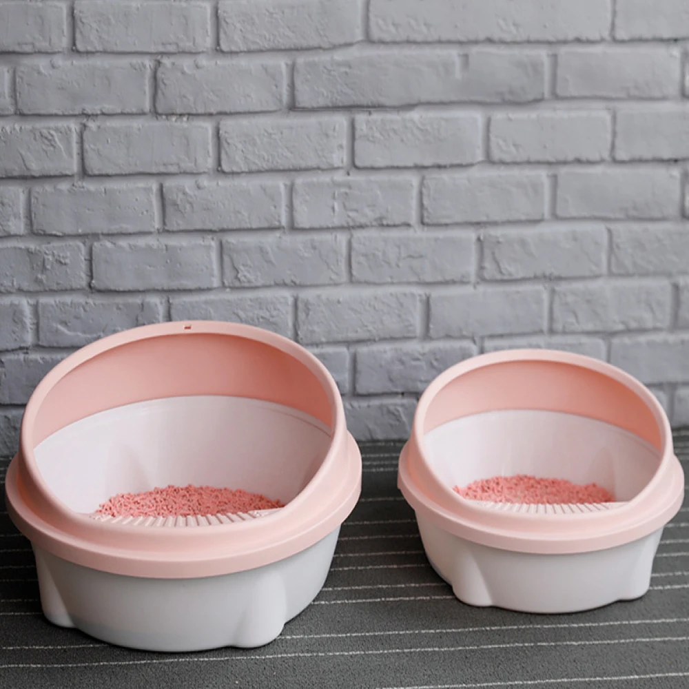 Контейнер для туалета домашних питомцев поднос кошек и собак с ковшом чистки