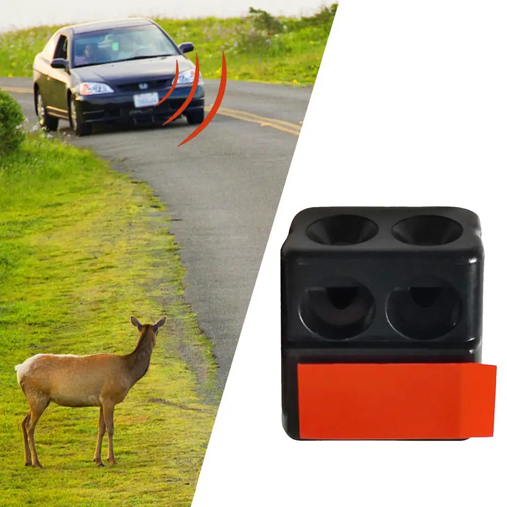 2PCS Ultrasonic Animal Warning Whistles Car Repeller Safety Sound Alarm Deer Alert Device | Автомобили и мотоциклы
