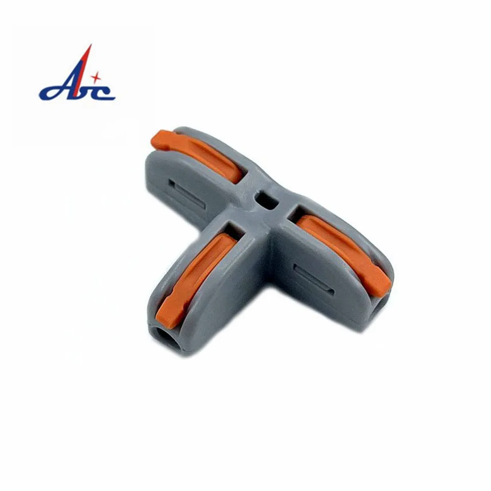 Новый универсальный Т-образный Вставной соединитель для проводов Клеммная