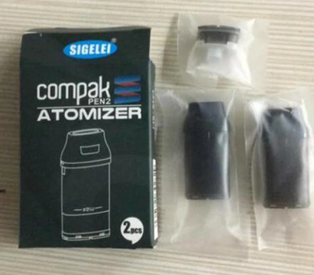 Оригинальная электронная сигарета Compak range Vape pen pocket с батарейным блоком и