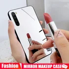 Зеркальный чехол для Xiaomi Mi Note 10, 9, 9T, CC9, CC9E, 8, 5X, 6X, A1, A2 Lite, A3, Redmi Note 6, 7, 8 Pro, 8A, 7A, K20, S2, Pocophone F1