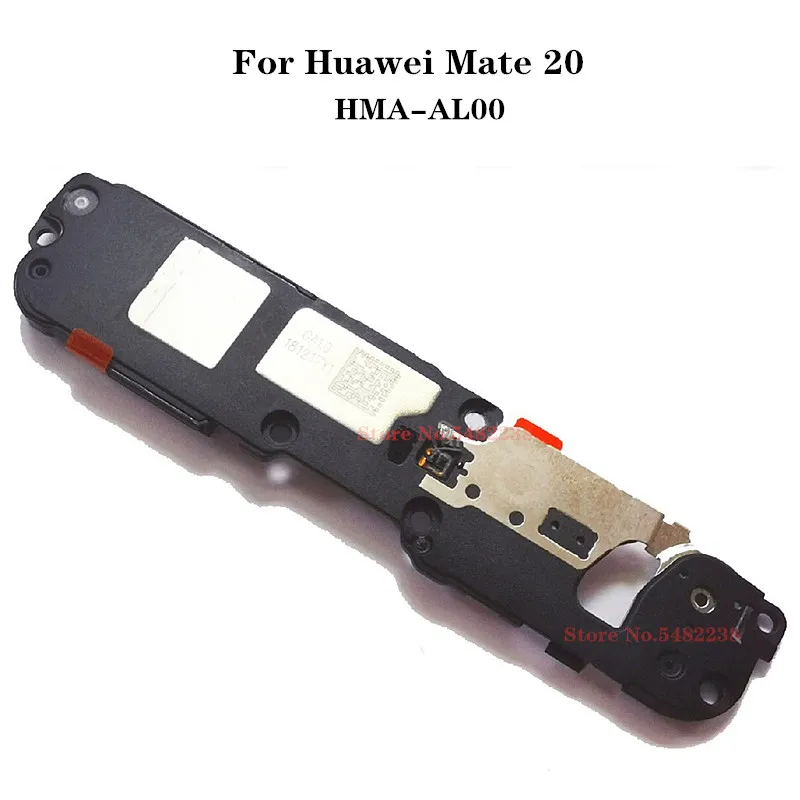 

100% оригинальный модуль громкоговорителя для Huawei Mate 20 Mate20 HMA-AL00 Ringer, гибкий кабель для динамика, запасные части