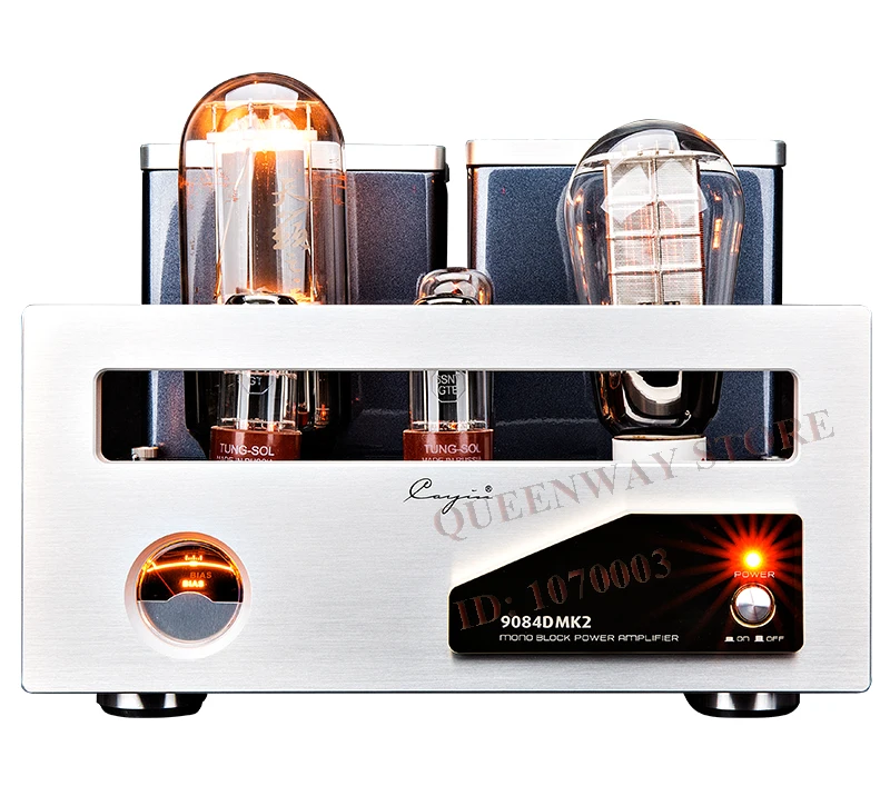 Cayin9084D MK2 вакуумная трубка моно усилитель мощности AMP 28 Вт(8ohm RMS) 845 300B TUNG-SOL 6SL7 6SN7GTB 22ED4 смещение ADJ. Пара
