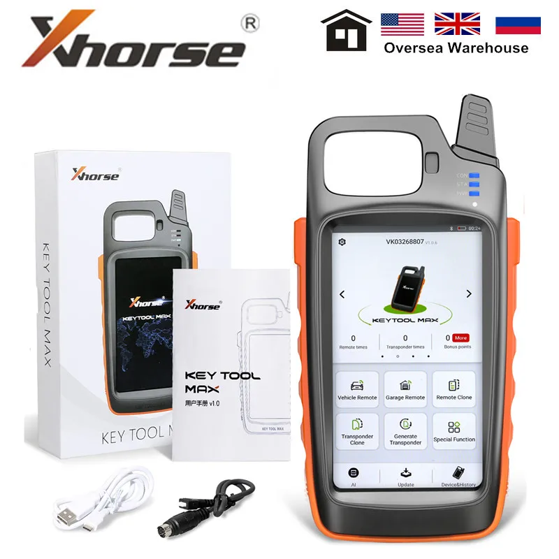 Xhorse VVDI ключ инструмент макс. пульт дистанционного управления и чип генератор с