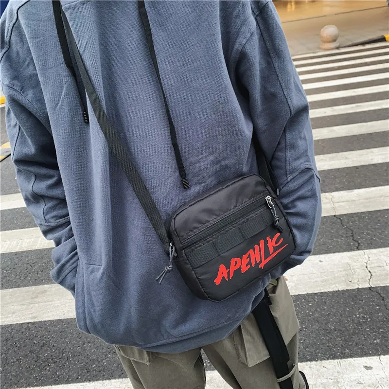 Original Design College Student Fashion Shoulder Bag Crossbody &amp Nylon Material Width 20cm Height 16cm Thickness 6cm | Багаж и сумки