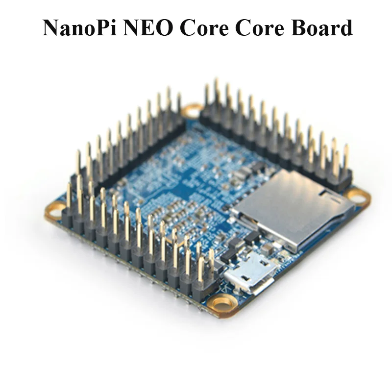 NanoPi NEO Core core board все-в-одном H3 промышленный класс Интернета вещей лампа управления