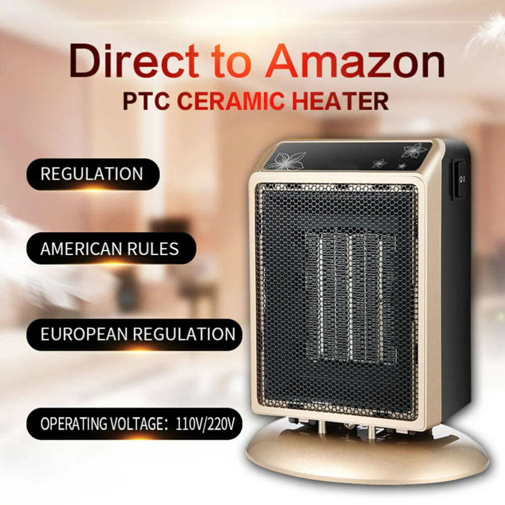 

Мини-тихий бесшумный вертикальный обогревающий теплый фотоэлемент для зимней домашней комнаты