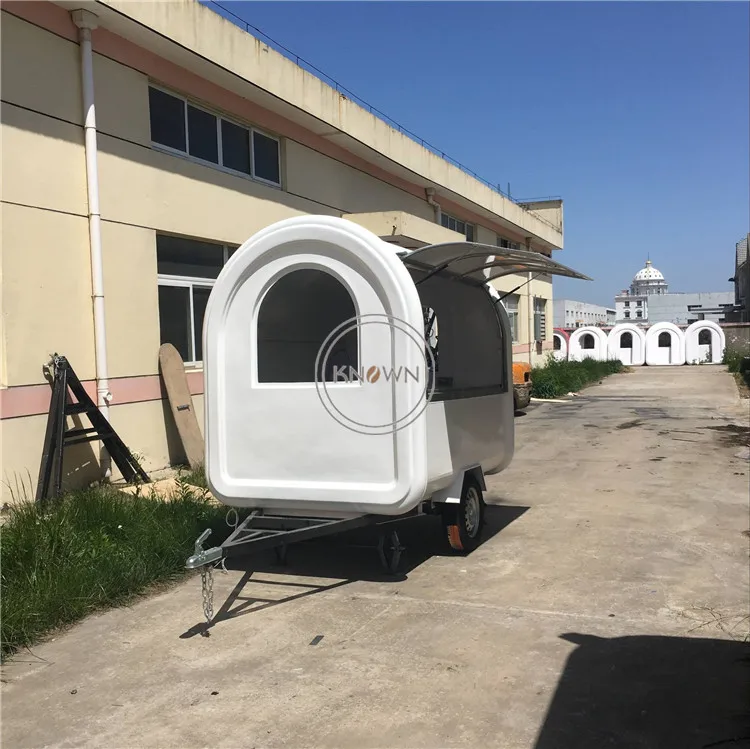 Самый популярный прицеп для продажи блюд-фургонов мини-Мобильная тележка блюд |