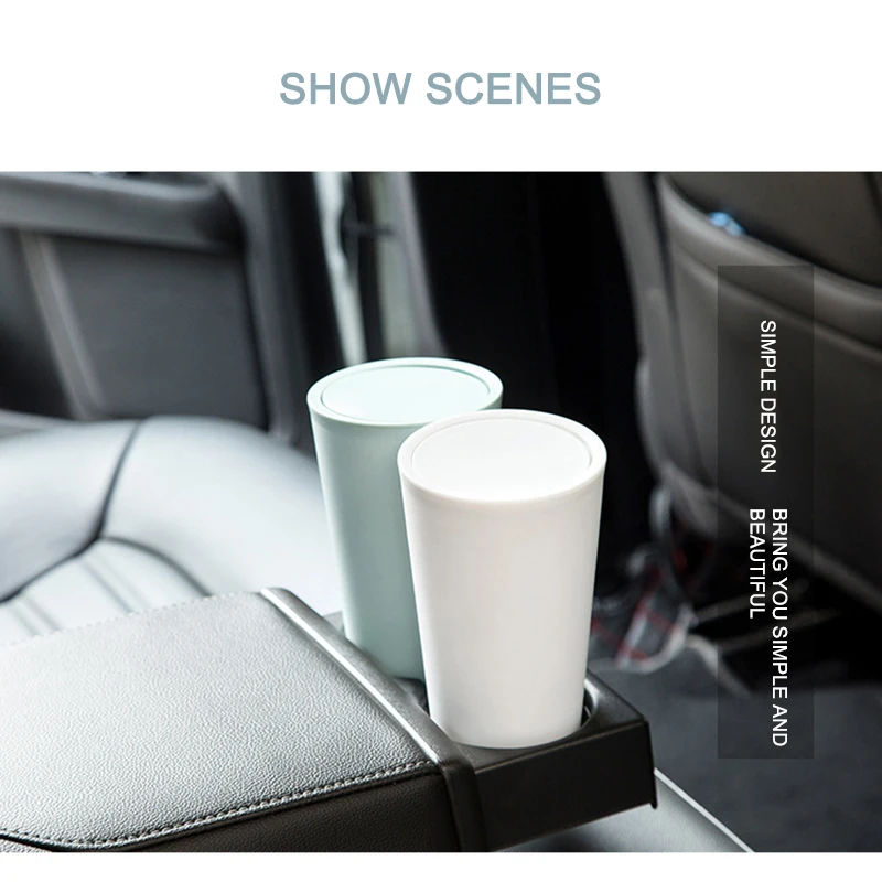 Автомобильный мусорный бак автомобильный автомобильные корзины аксессуары для