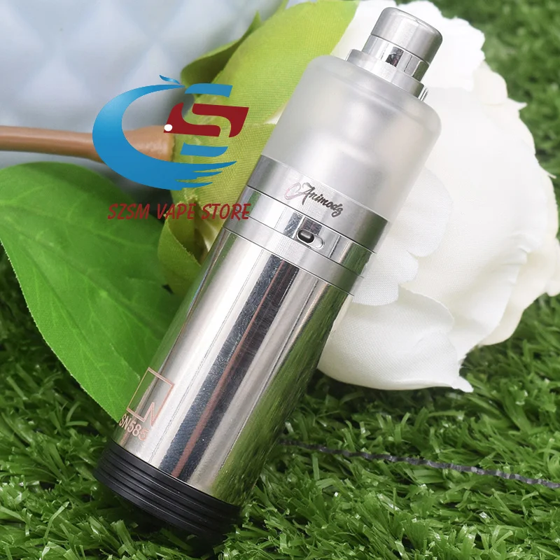 Моды ennequadro с sxk Bastard RTA 316ss 18350 батарея испаритель 22 мм набор механических модов для