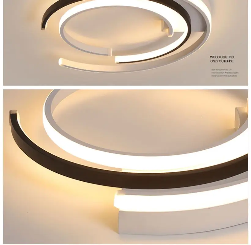 

European style living room bedroom AC85-265V modern branch chandelier luster round aluminum alloy ceiling Chandelier