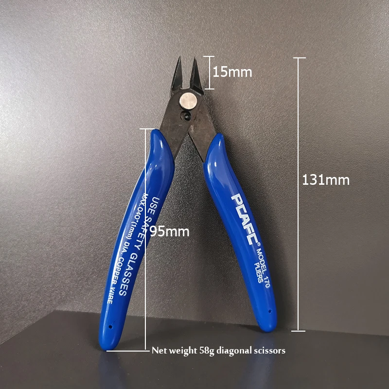 Repair Scissors Model Plier Wire Cut Line Stripping Stripper Knife Crimper Crimping Tool Cable Cutter Electric Forceps | Инструменты