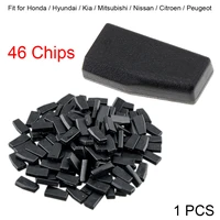 blank id46 pcf7936 carbon chip car key transponder chip fit for honda hyundai kia nissan citroen peugeot