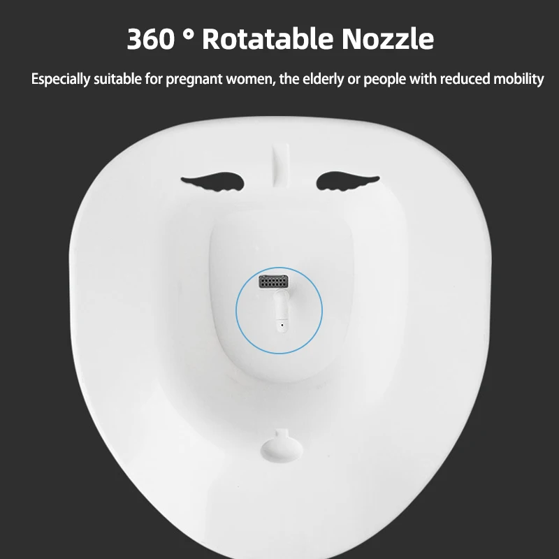 

1PC Electric Over Toilet Wash Prostatits Hemorroids Steam tool Gynecological Inflammation Female Vaginal Steaming Seat