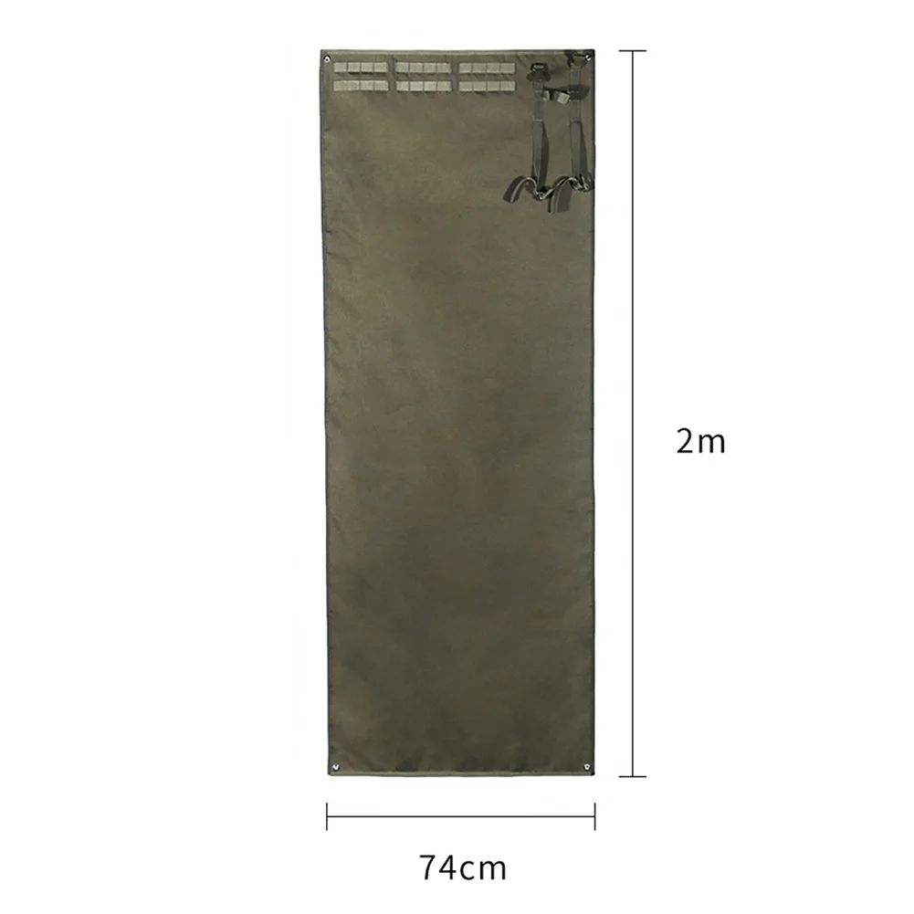 

Roll Up Shooting Mat Nylon Fabric Portable Non Padded Non Slip Camping Mat Stable Practical Picnicn Outdoor Hunting Accessories