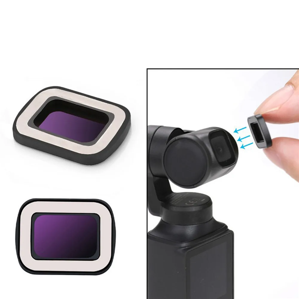 

Professional ND CPL Lens Filters for FIMI PALM Pocket Accessories Full Magnetic Optical Glass Camera Lens Filter Protector